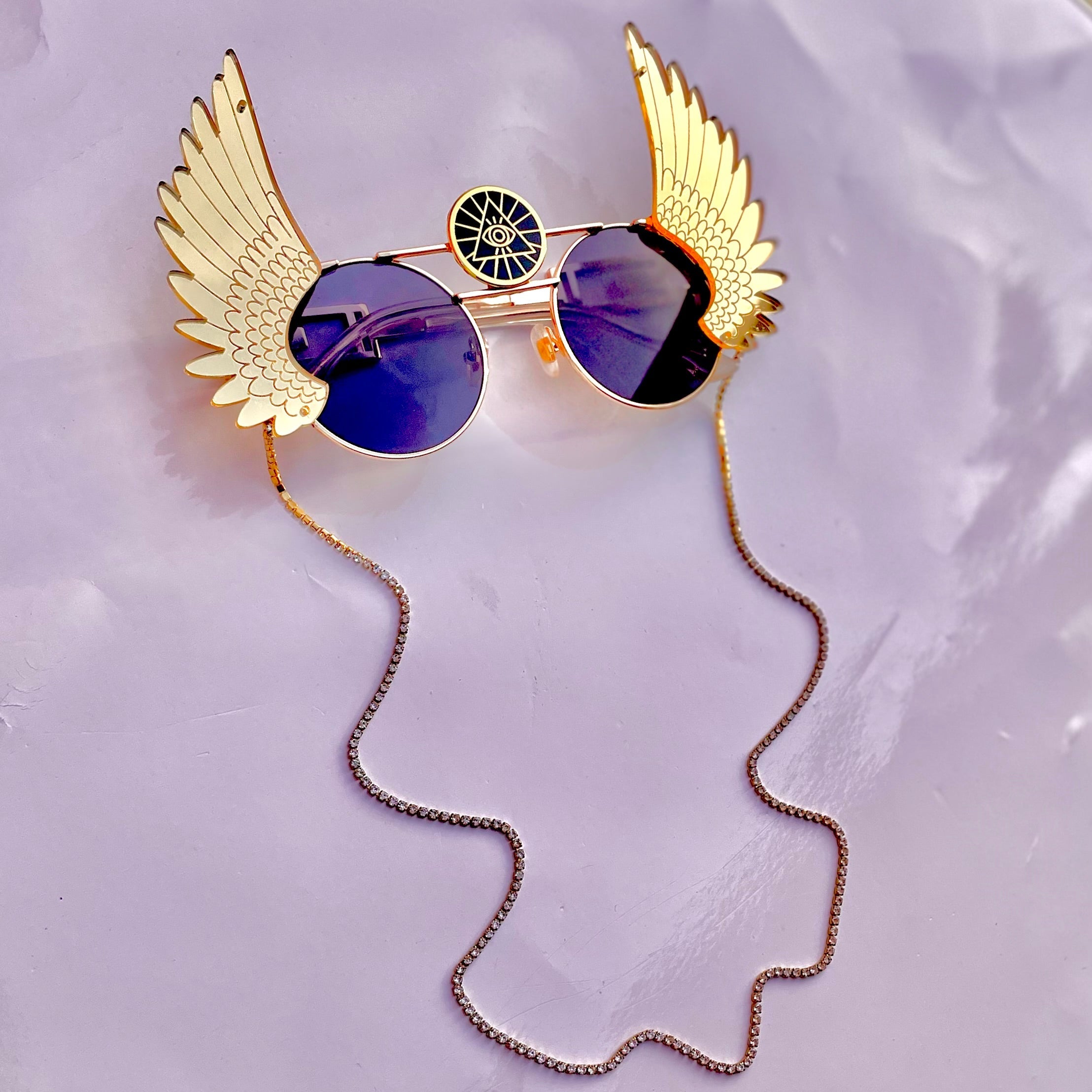 burning man goggles Burning Man Costume Sunglasses Without Chain