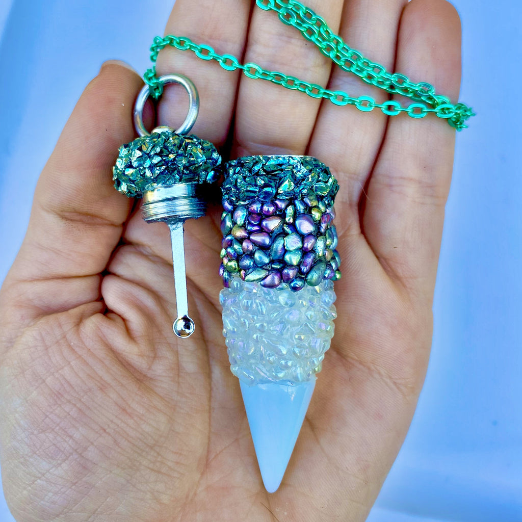 Stash necklace outlet