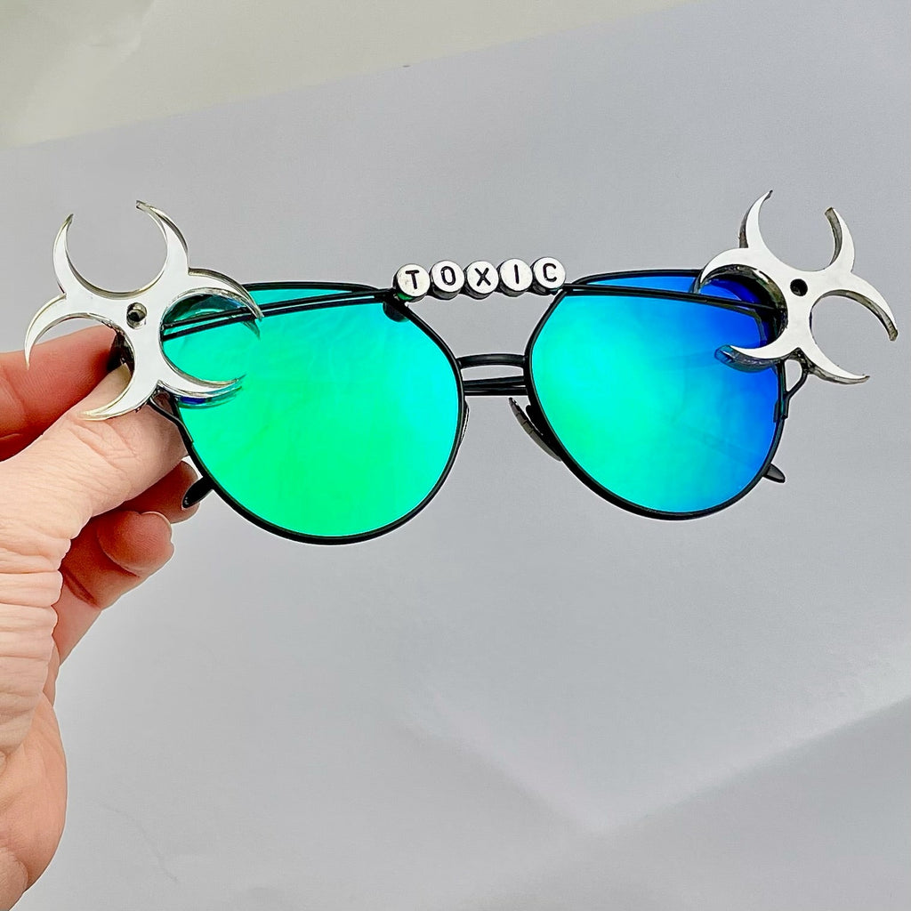 cyberpunk goggles Cyberpunk Sunglasses