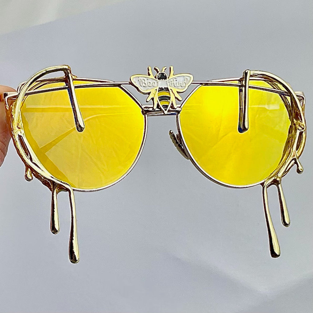 Dripping Sunglasses – Rave Fashion Goddess display picture 2
