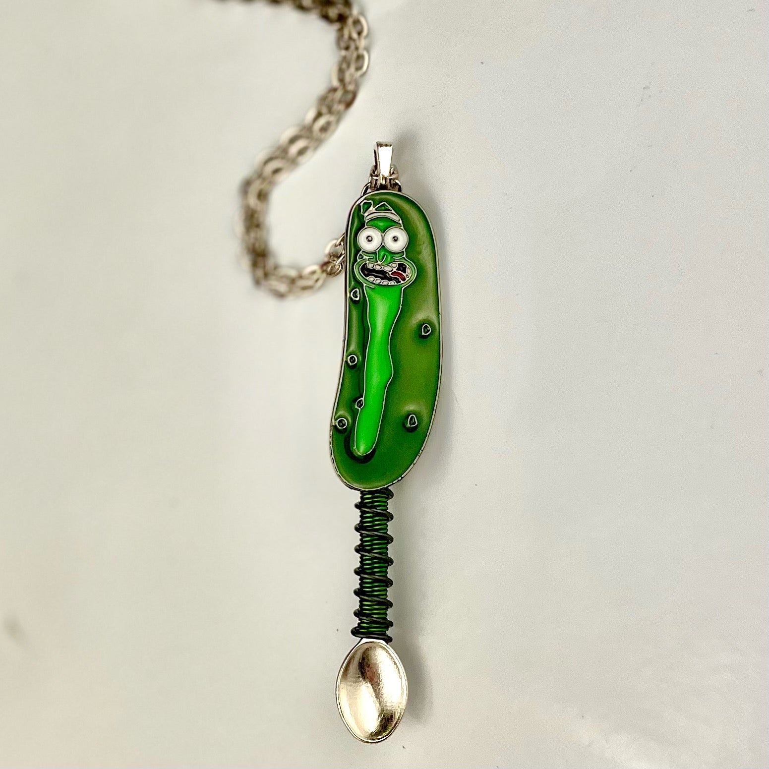 Community Spoon Clockwork ラップコア ミクスチャー Pickle Rick Bump Spoon – Rave Fashion Goddess