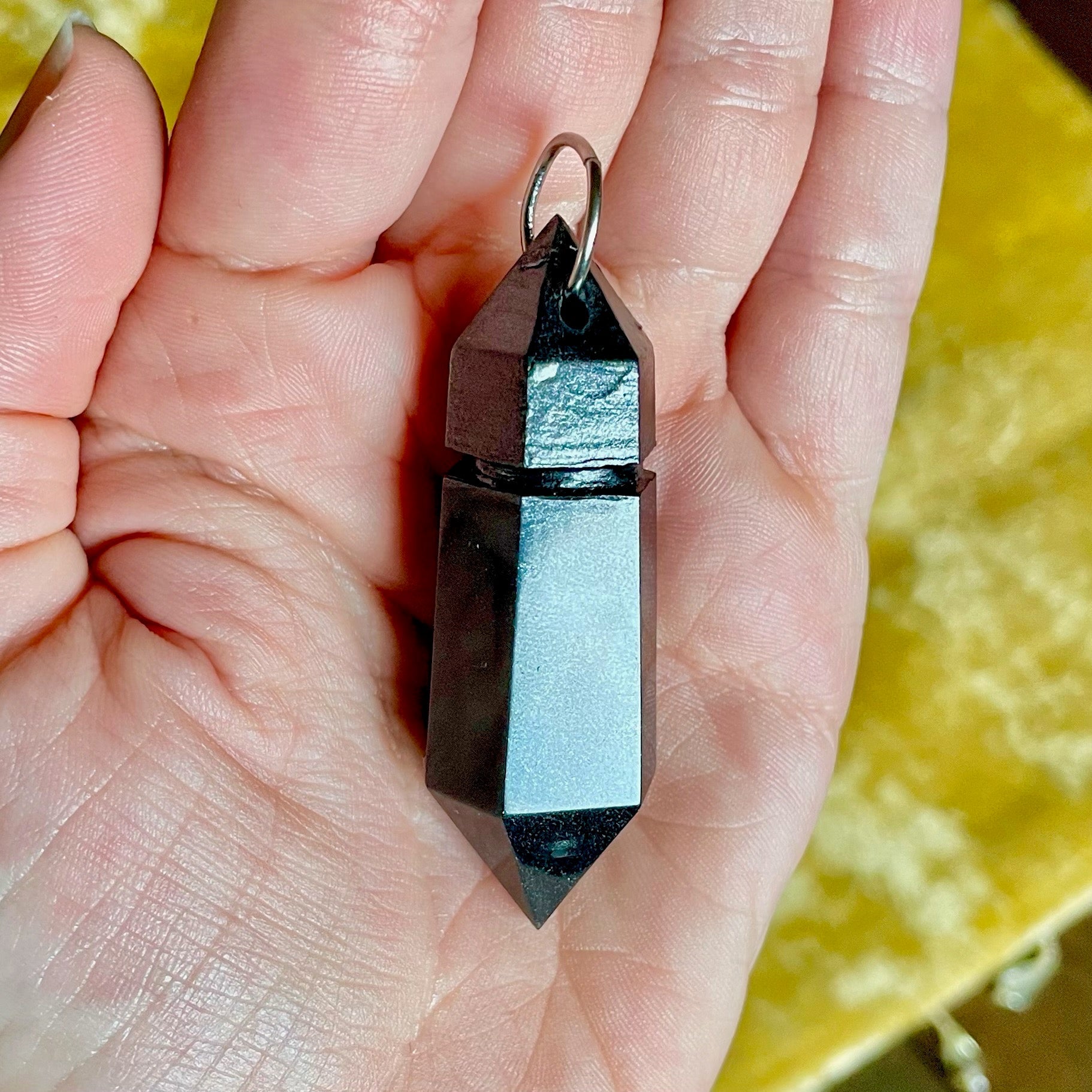 Pill Holder Stash Necklace - Main Image