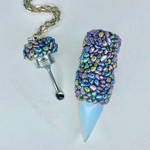 Pill Necklace-Rave Fashion Goddess