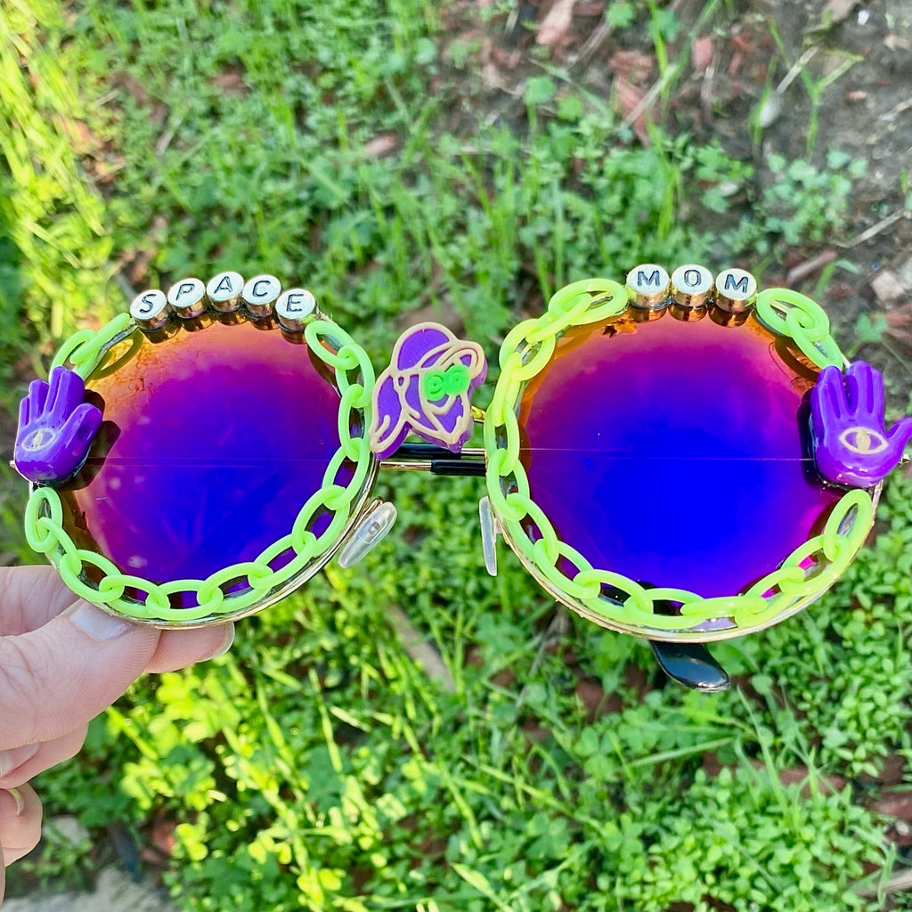 アール(ᵔᴥᵔ)　レディース　GB S Rezz Glasses – Rave Fashion Goddess