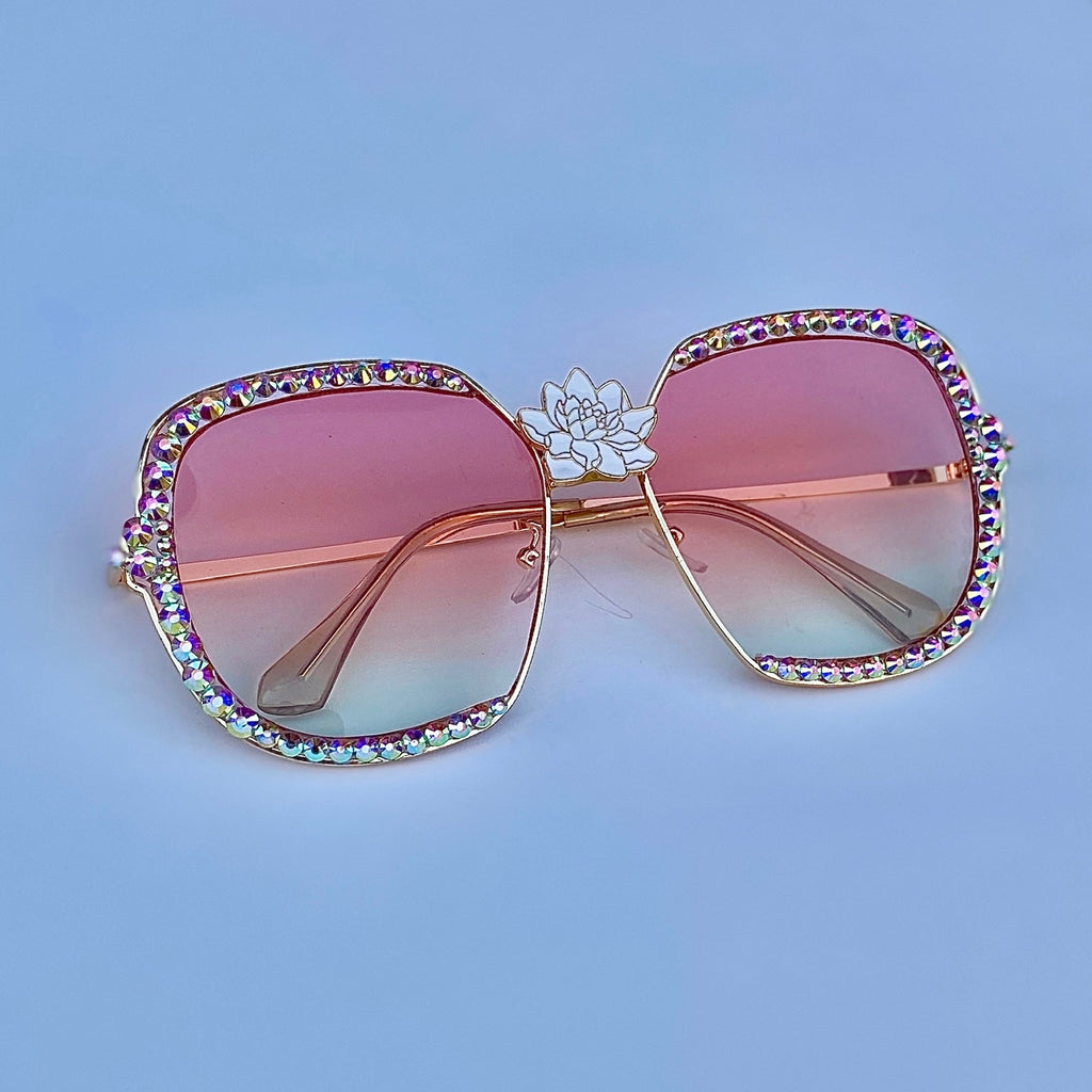 Rhinestone Sunglasses – Rave Fashion Goddess display picture 3
