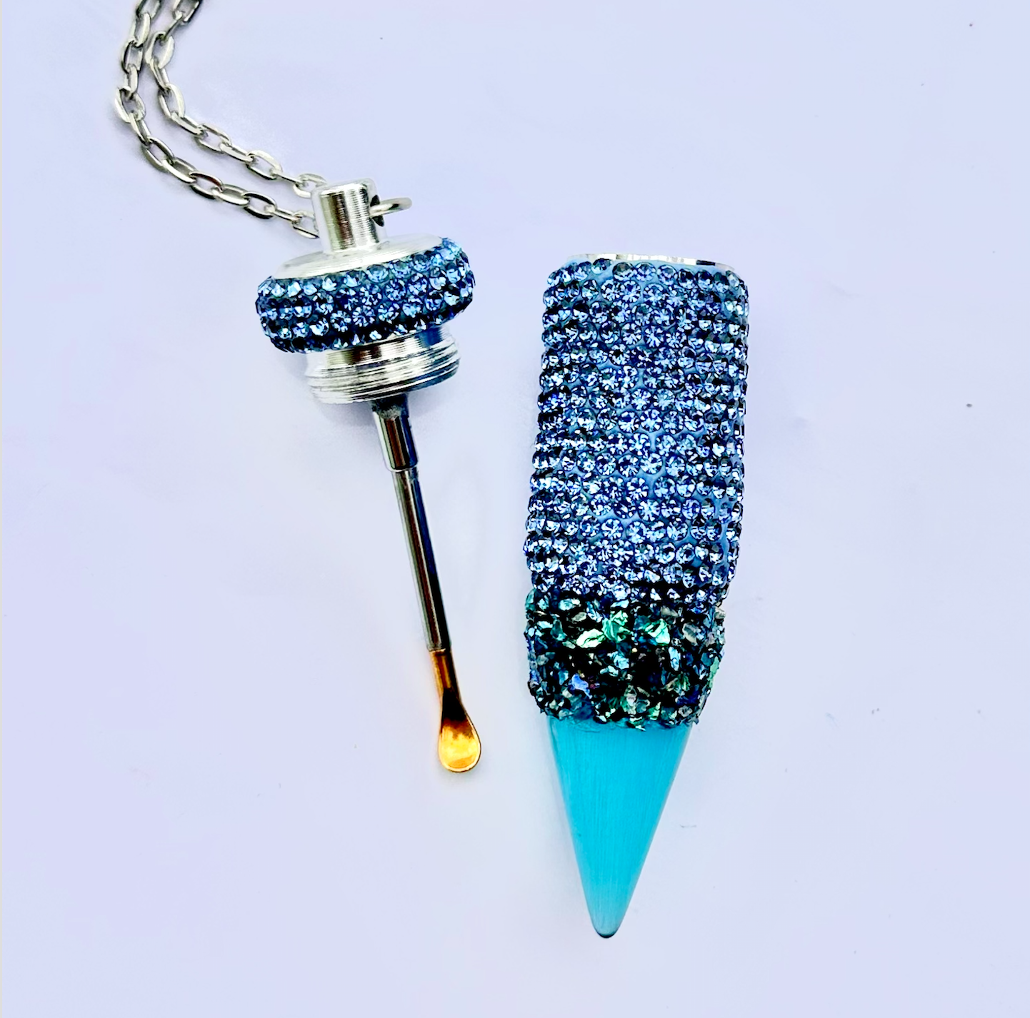 Snuff Bullet Rhinestone – Rave Fashion Goddess