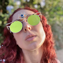 Third Eye Sunglasses-Rave Fashion Goddess