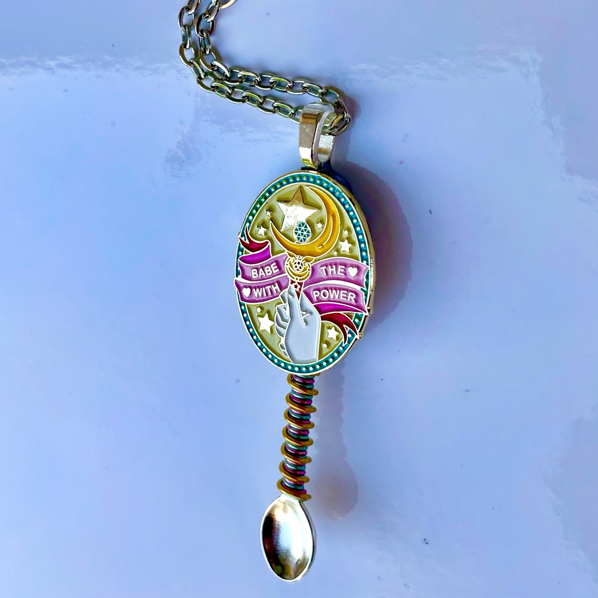 Salor Moon Compact Pendant Necklaces | Salor moon jewelry, Salor Salor Moon Compact Pendant Necklaces | Salor moon jewelry, Salor