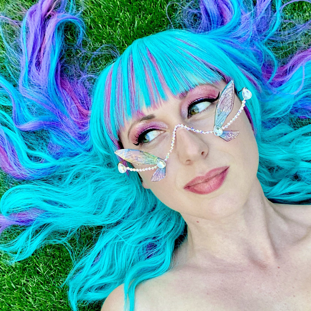 Butterfly Sunglasses – Rave Fashion Goddess display picture 1