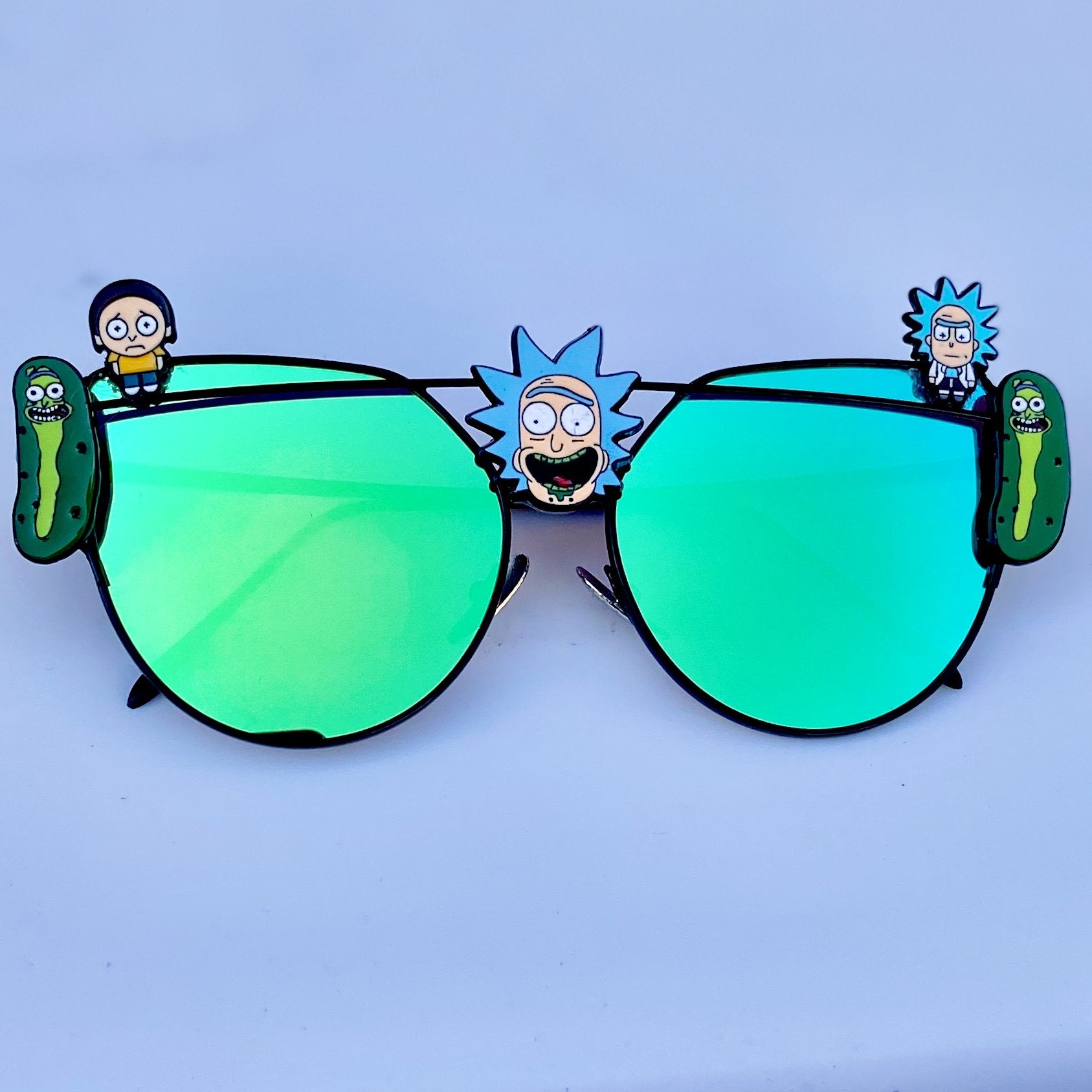 Rick And Morty Backpack Official Rick Morty Sunglasses Pickle