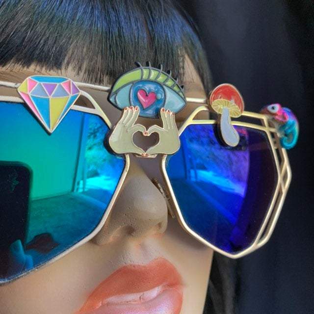 Third Eye Glasses Custom Design