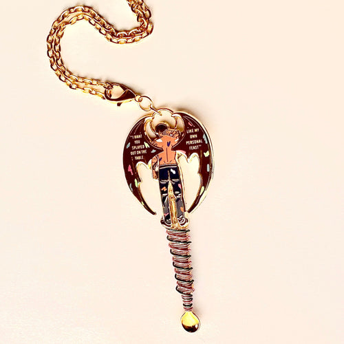 ACOTR Fairy Spoon Necklace
