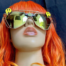 Acid Sunglasses-Rave Fashion Goddess