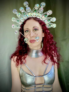 Alien Crown-Rave Fashion Goddess