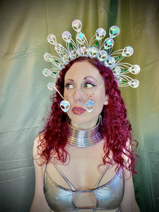 Alien Crown-Rave Fashion Goddess