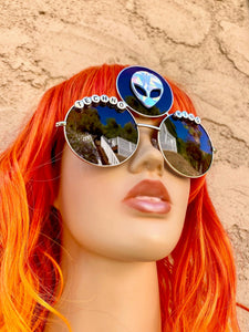 Alien Techno Sunglasses