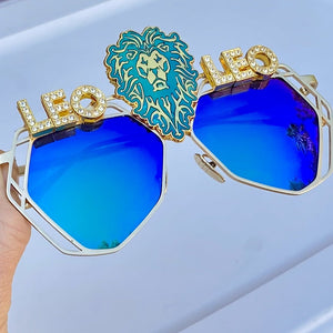 Astrology Gifts Sunglasses ! Zodiac Sign Gifts-Rave Fashion Goddess