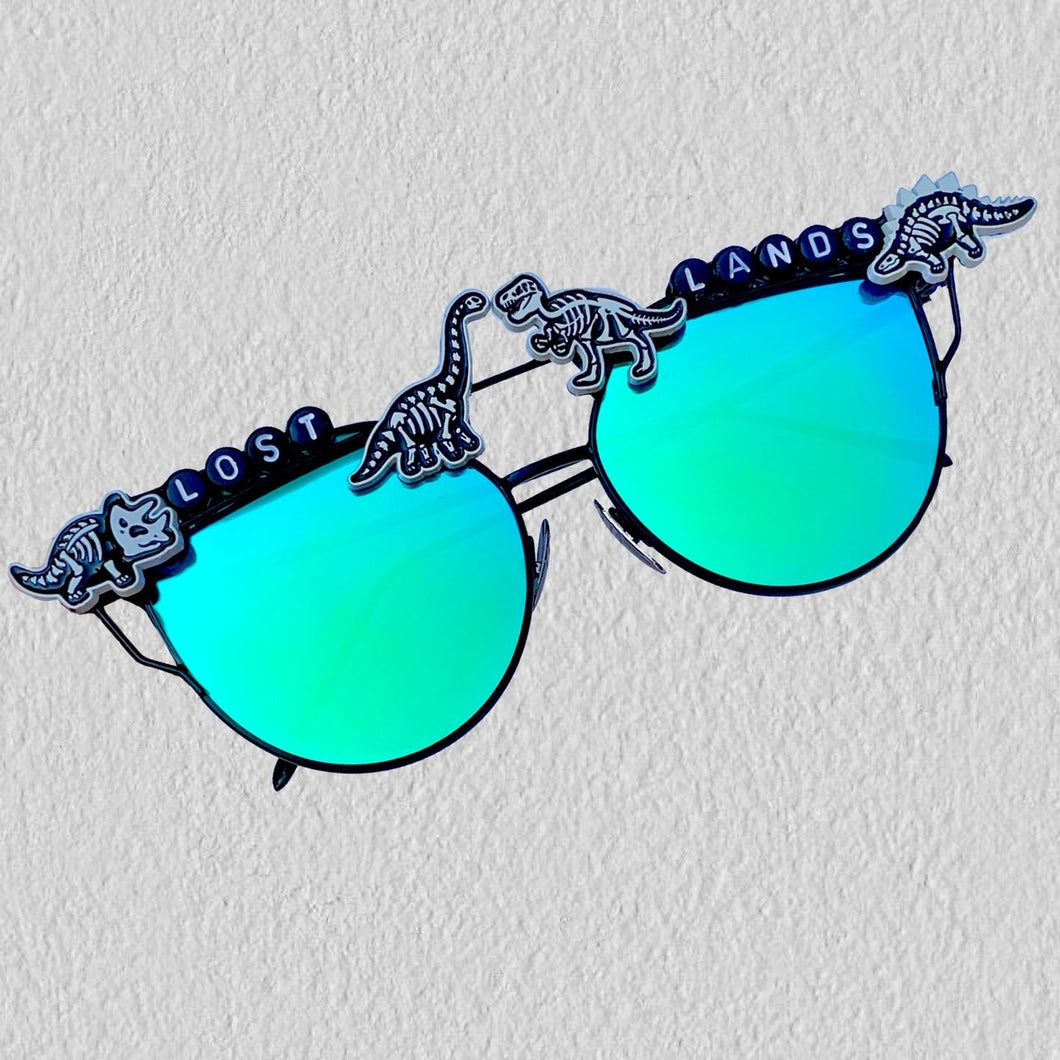 Lostlands Accessory - Basshead Sunglasses-Rave Fashion Goddess