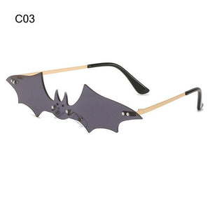 Bat Shaped Sunglasses