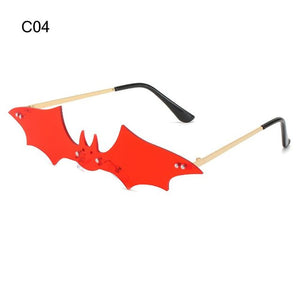 Bat Shaped Sunglasses