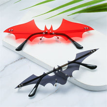 Bat Shaped Sunglasses