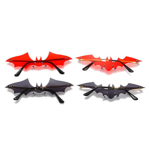 Bat Shaped Sunglasses