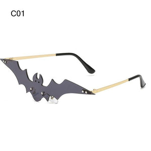 Bat Shaped Sunglasses