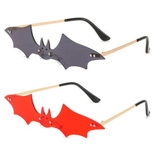 Bat Shaped Sunglasses