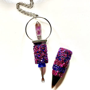 Bullet Sniffer Necklace