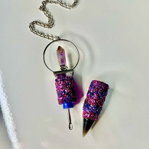 Bullet Sniffer Necklace