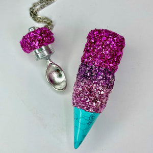 Bullet Sniffer Necklace