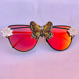 Butterfly Frame Glasses