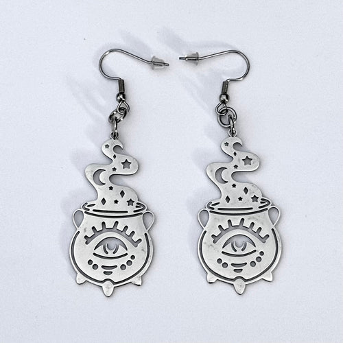 Cauldron Earrings