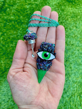 Container Necklace with Spoon-Rave Fashion Goddess
