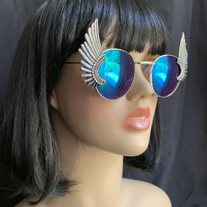 Cool Wings Sunglasses-Rave Fashion Goddess