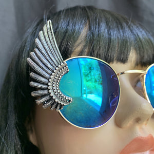 Cool Wings Sunglasses-Rave Fashion Goddess