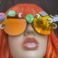 Space Sunglasses-Rave Fashion Goddess