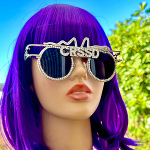Crssd Outfit Snake Sunglasses
