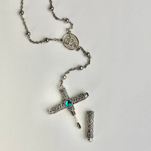 cruel intentions necklace cross rosary