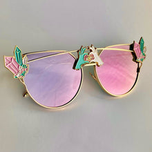 Pastel Crystal Sunglasses