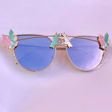 Crystal Lens Sunglasses