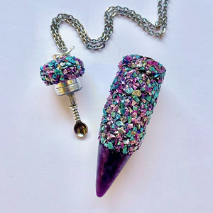 Cute Pill Case Necklace