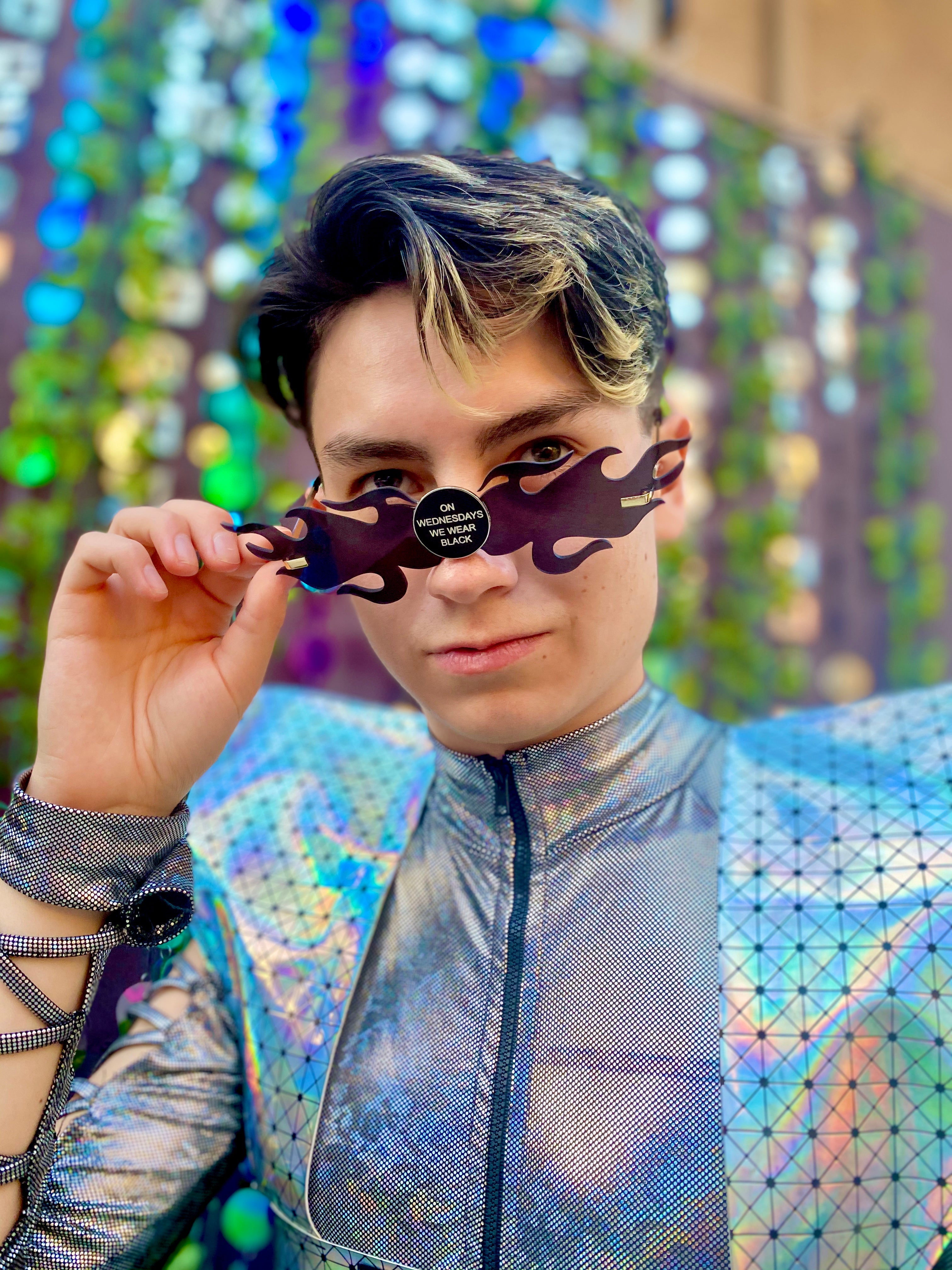 Cyberpunk Glasses – Rave Fashion Goddess