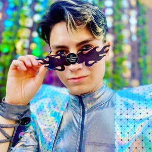 Cyberpunk Glasses – Rave Fashion Goddess