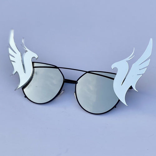 Illenium Merch - DJ Logo Sunglasses-Rave Fashion Goddess