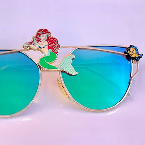 Disney Sunglasses Adults Same As Pictured - Flawed Lens / Elsa from Frozen