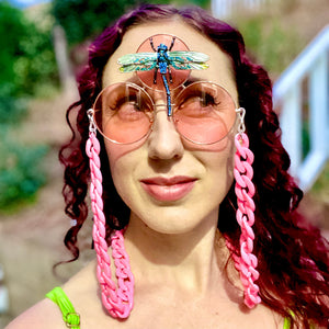 Dragonfly Wing Sunglasses