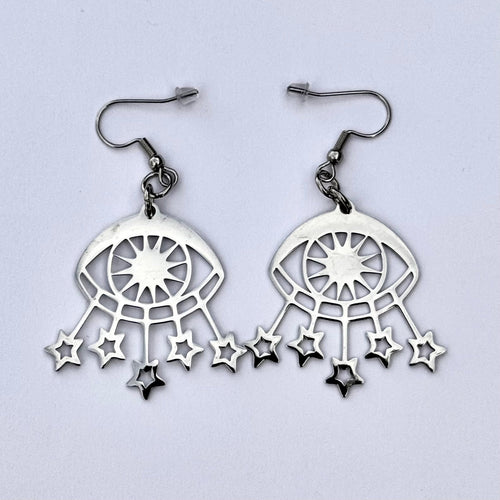 Earrings Eyes