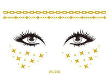 Face Temporary Tattoos