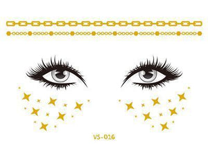 Face Temporary Tattoos
